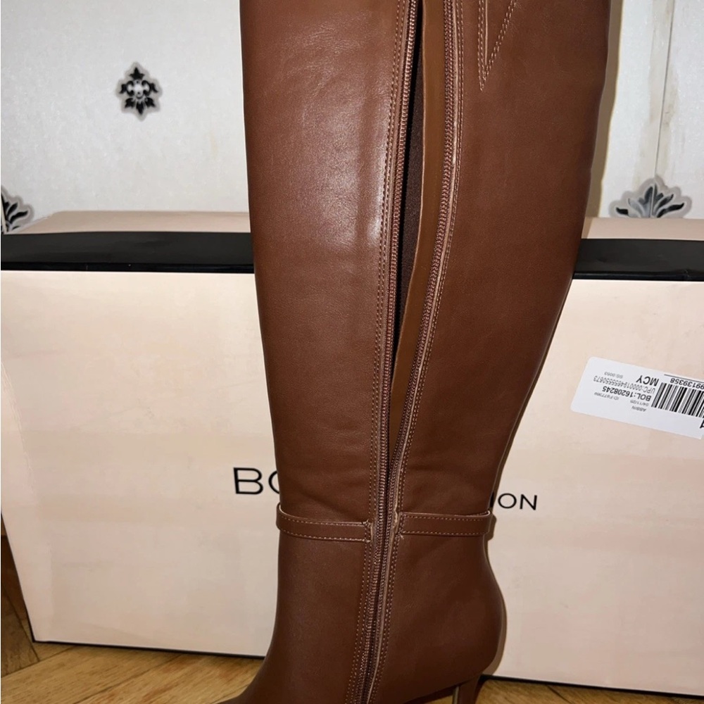 Ladies Bcbgeneration Man Made Upper Tortoise Size… - image 2